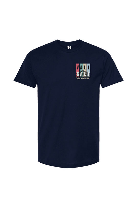 VC Navy Sun Graphic T