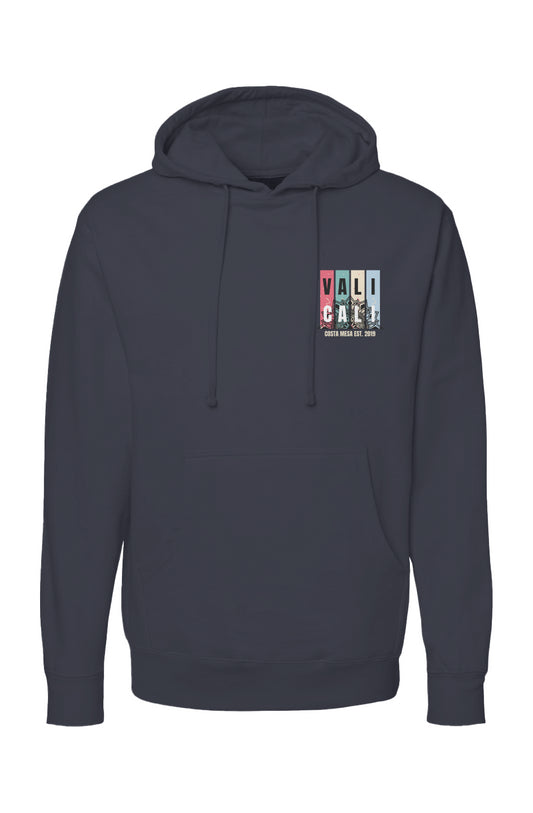 VALI CALI Graphic Pullover Hoody (Navy Blue)