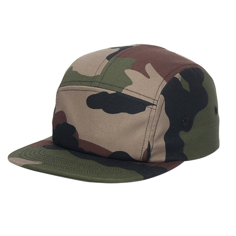 5 Panel Cap