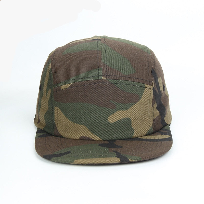 5 Panel Cap