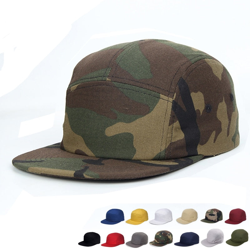 5 Panel Cap