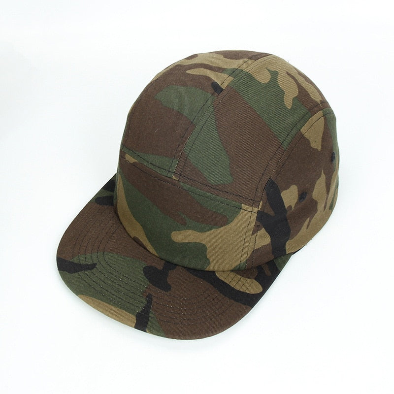5 Panel Cap
