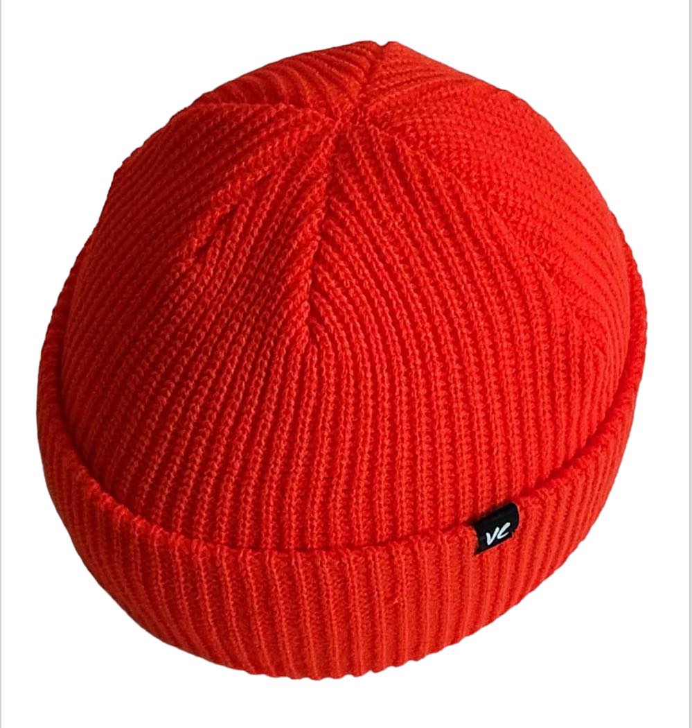 VC Neon Mini Fisherman Beanies – Stylish, Snug, and Perfectly Cuffed