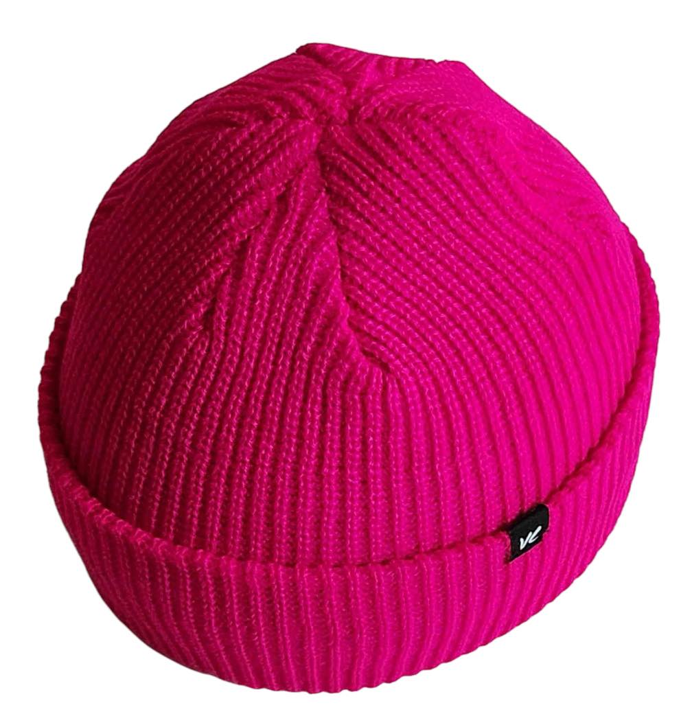 VC Neon Mini Fisherman Beanies – Stylish, Snug, and Perfectly Cuffed