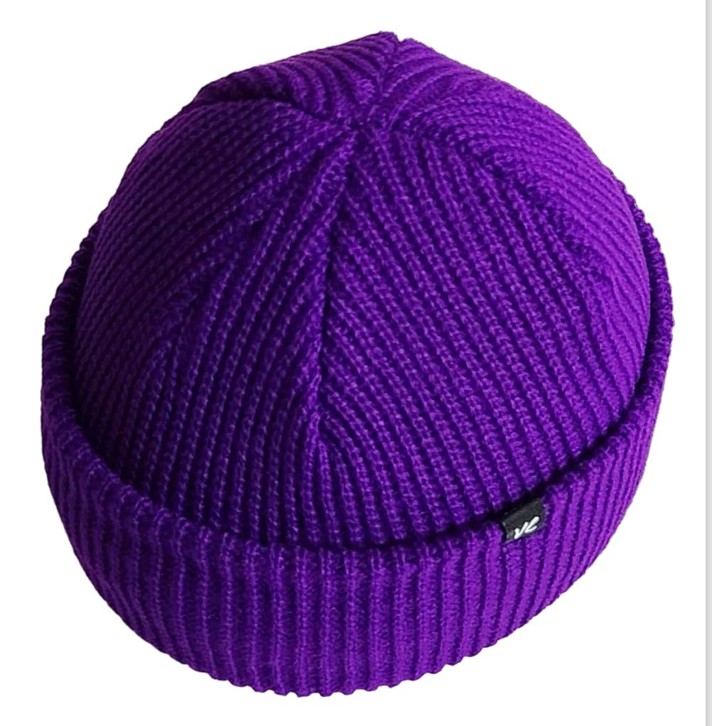VC Neon Mini Fisherman Beanies – Stylish, Snug, and Perfectly Cuffed