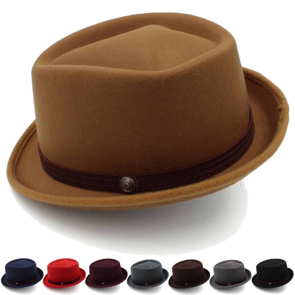 Pork Pie Fedora