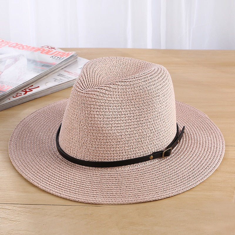 Straw Beach Hat