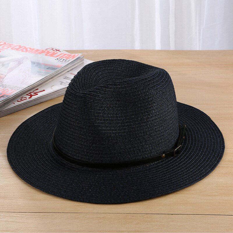 Straw Beach Hat