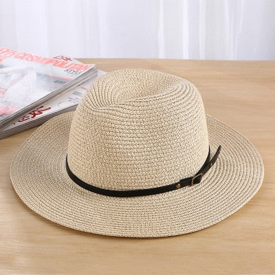 Straw Beach Hat