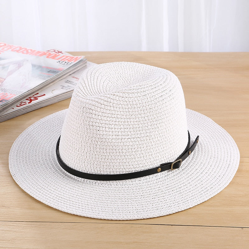 Straw Beach Hat