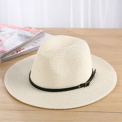 Straw Beach Hat