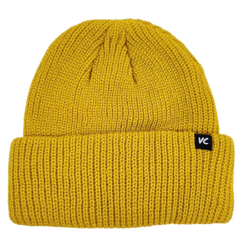 VC Neon Mini Fisherman Beanies – Stylish, Snug, and Perfectly Cuffed