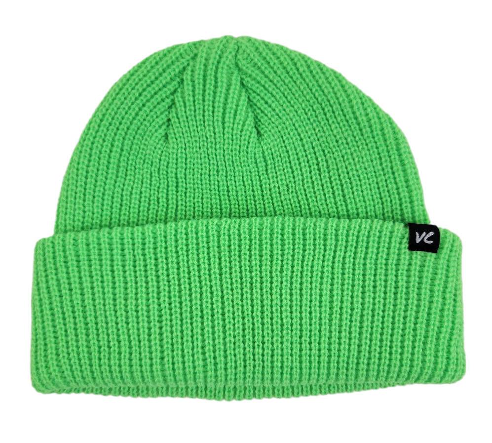 VC Neon Mini Fisherman Beanies – Stylish, Snug, and Perfectly Cuffed