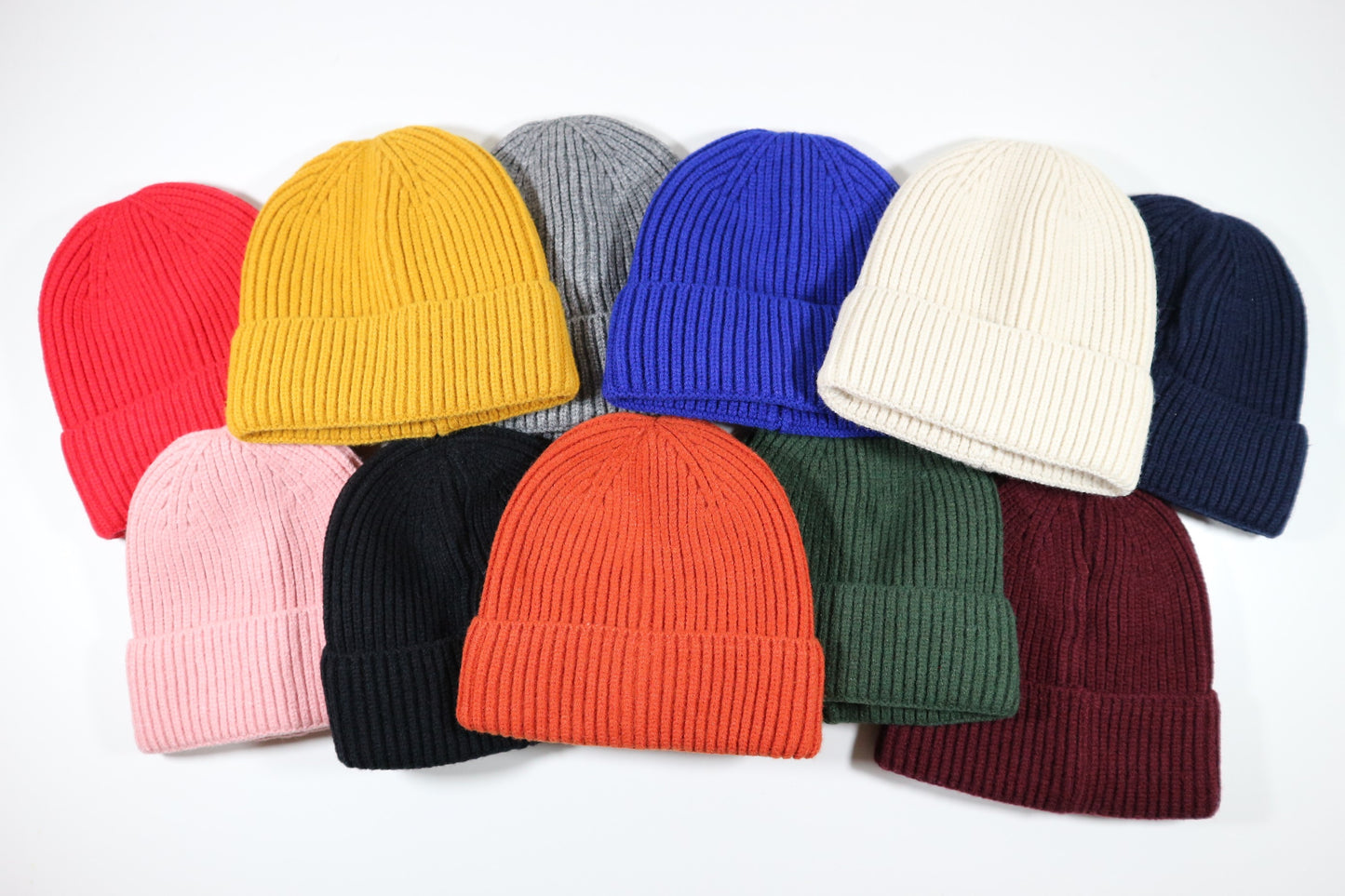 Ribbed Fisherman Beanie