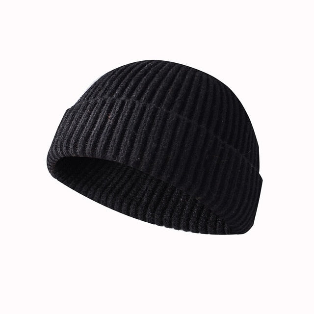 Ribbed Fisherman Beanie