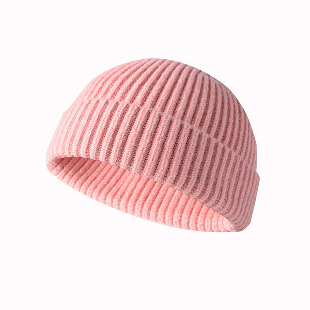 Ribbed Fisherman Beanie