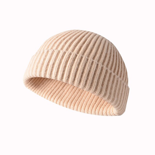 Ribbed Fisherman Beanie