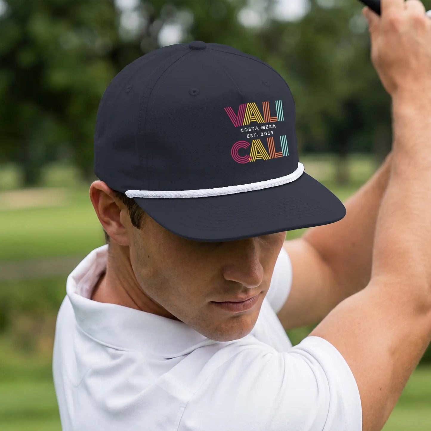 VALI CALI SURF ROPE CAP