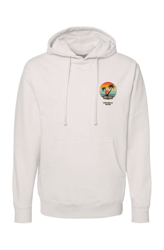 VALI CALI Graphic Pullover Hoodie (Bone)