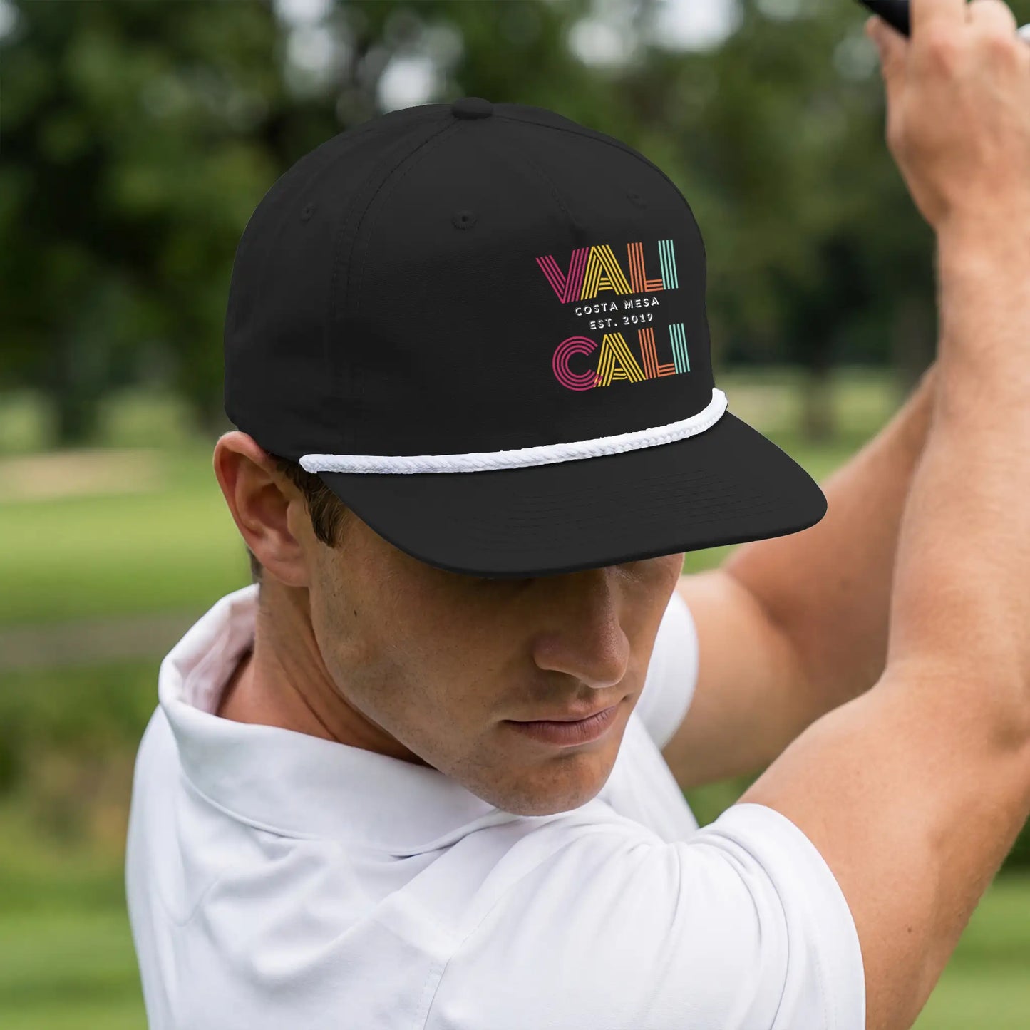 VALI CALI SURF ROPE CAP