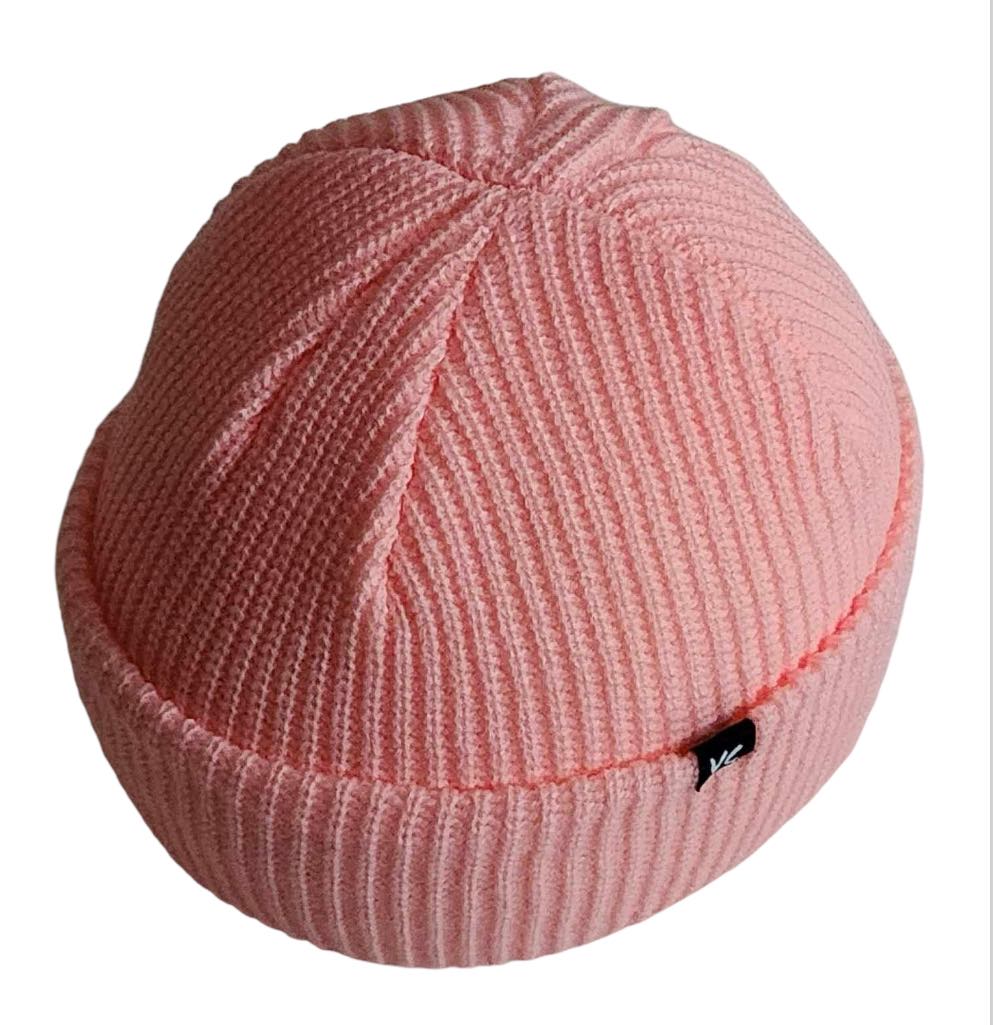 VC Neon Mini Fisherman Beanies – Stylish, Snug, and Perfectly Cuffed