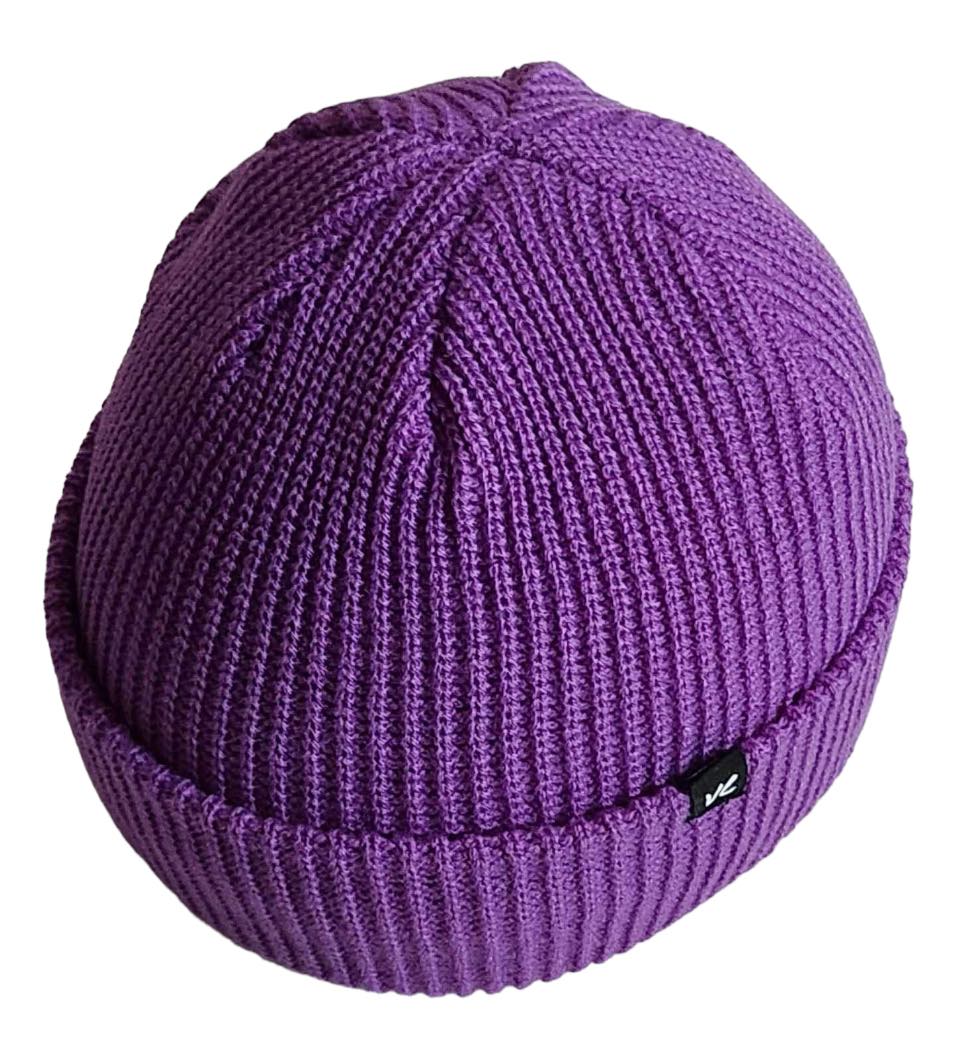 VC Neon Mini Fisherman Beanies – Stylish, Snug, and Perfectly Cuffed