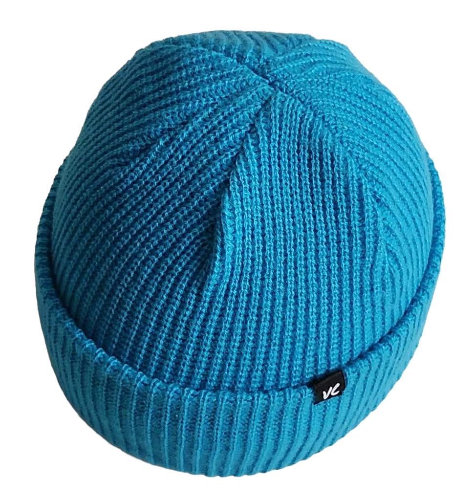 VC Neon Mini Fisherman Beanies – Stylish, Snug, and Perfectly Cuffed