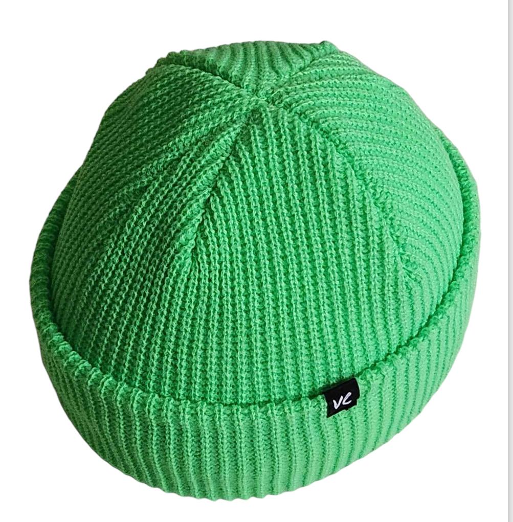 VC Neon Mini Fisherman Beanies – Stylish, Snug, and Perfectly Cuffed