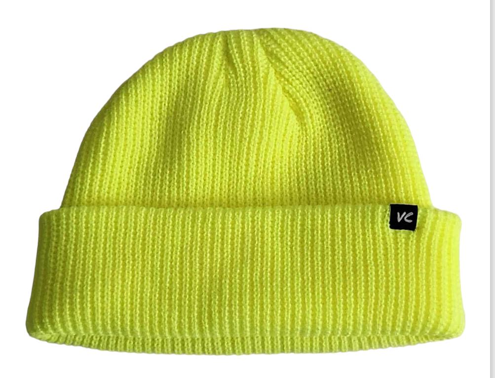 VC Neon Mini Fisherman Beanies – Stylish, Snug, and Perfectly Cuffed