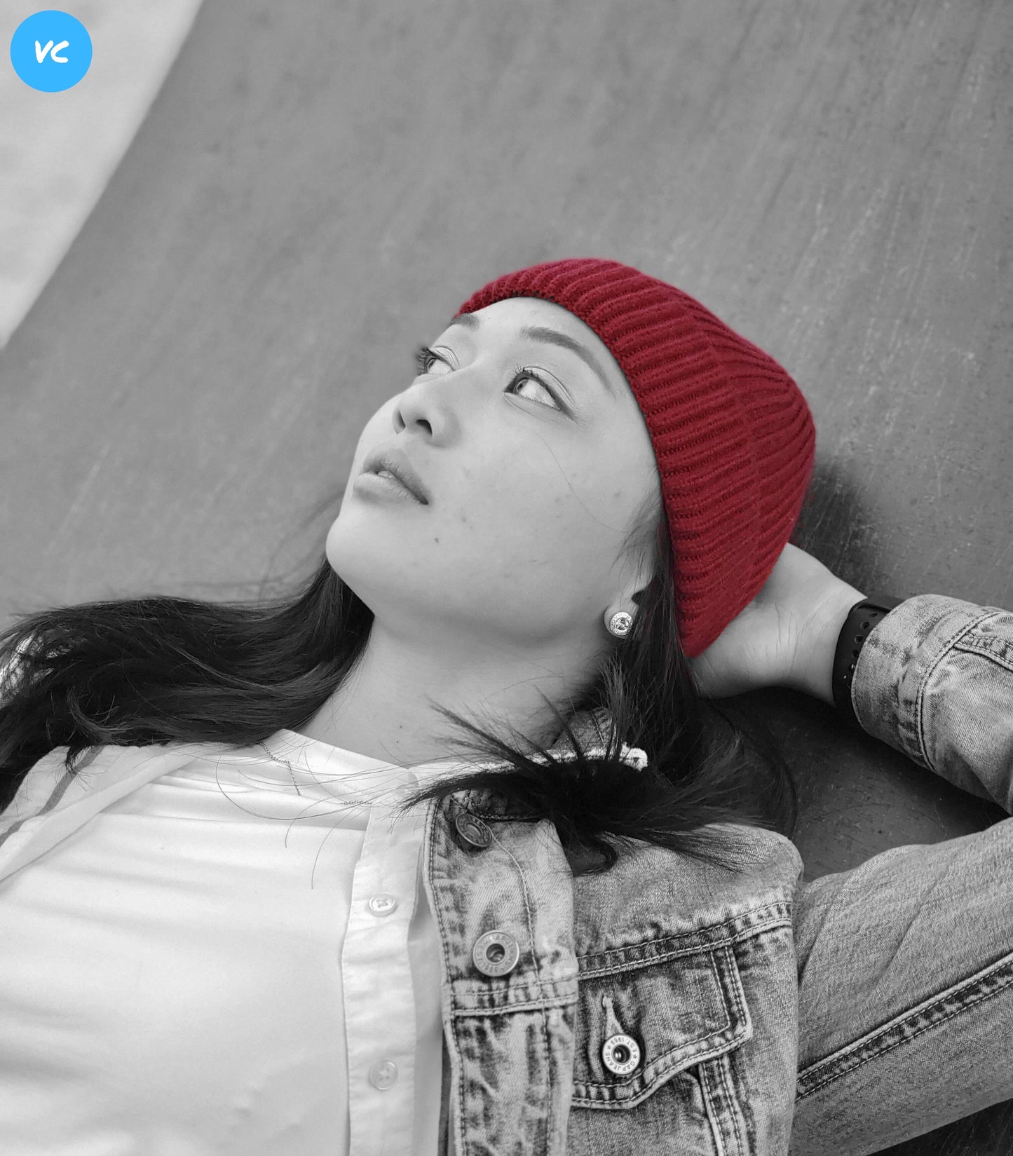 Ribbed Fisherman Beanie