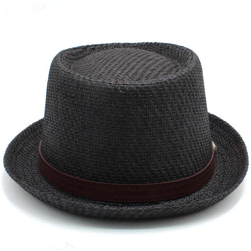 Pork Pie Straw Fedora