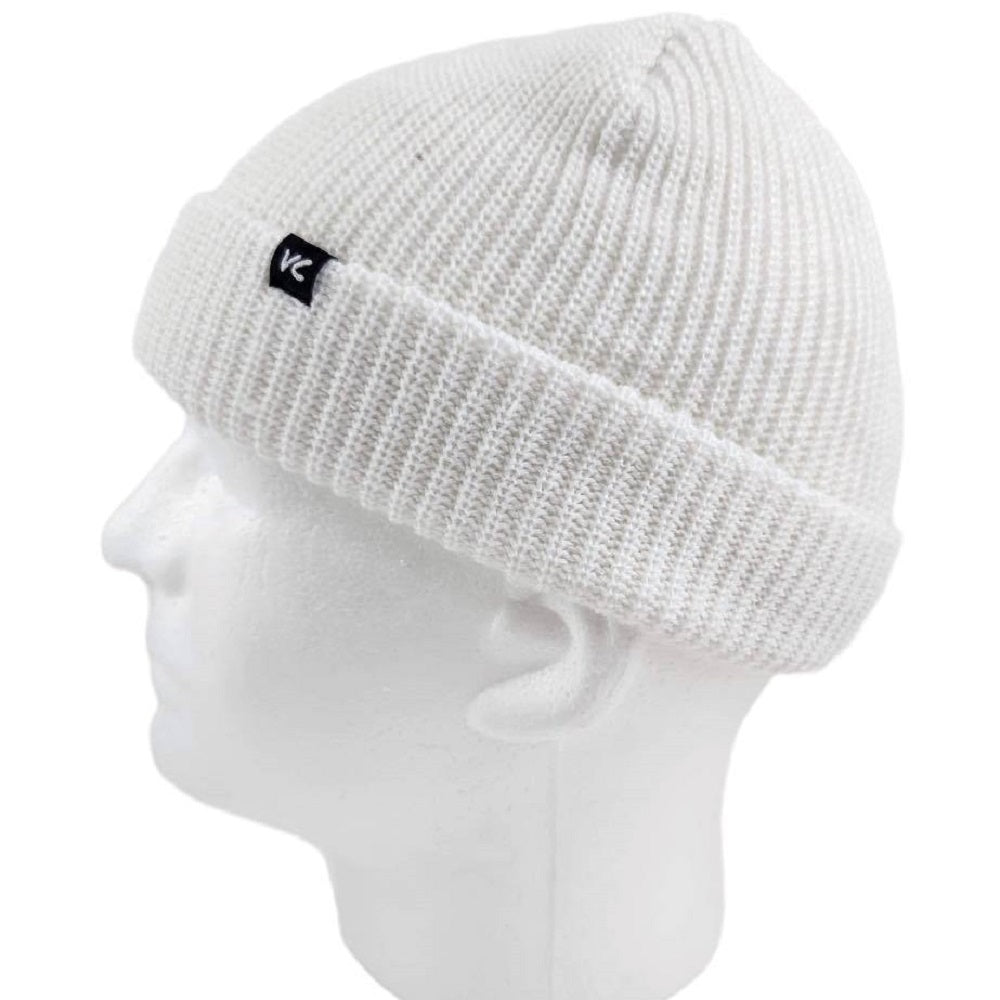 Black and grey beanie