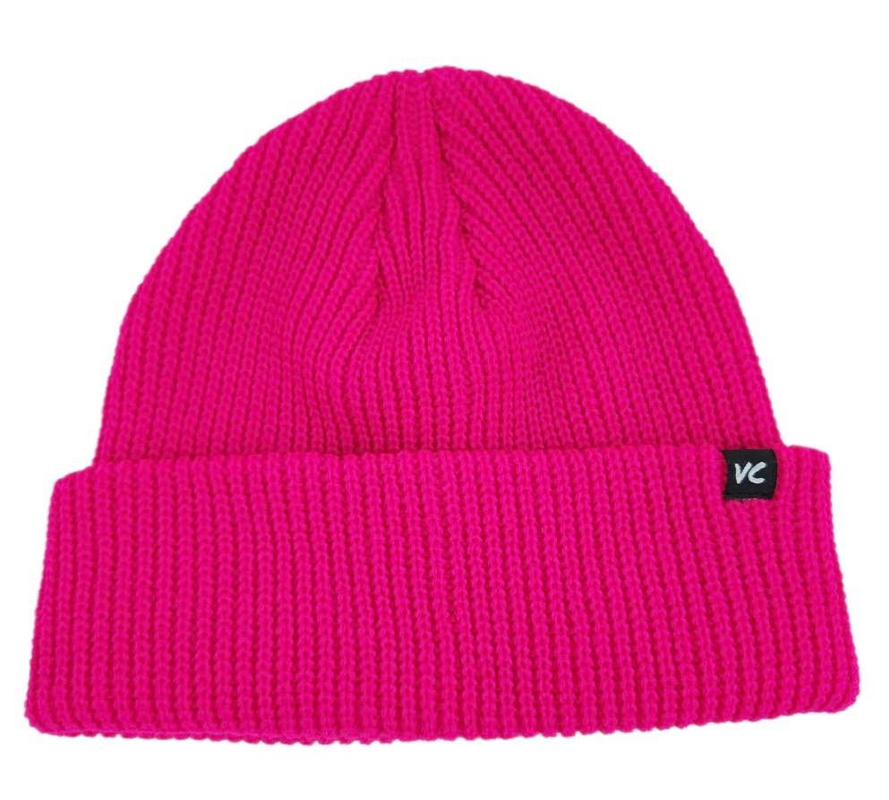 VC Neon Mini Fisherman Beanies – Stylish, Snug, and Perfectly Cuffed