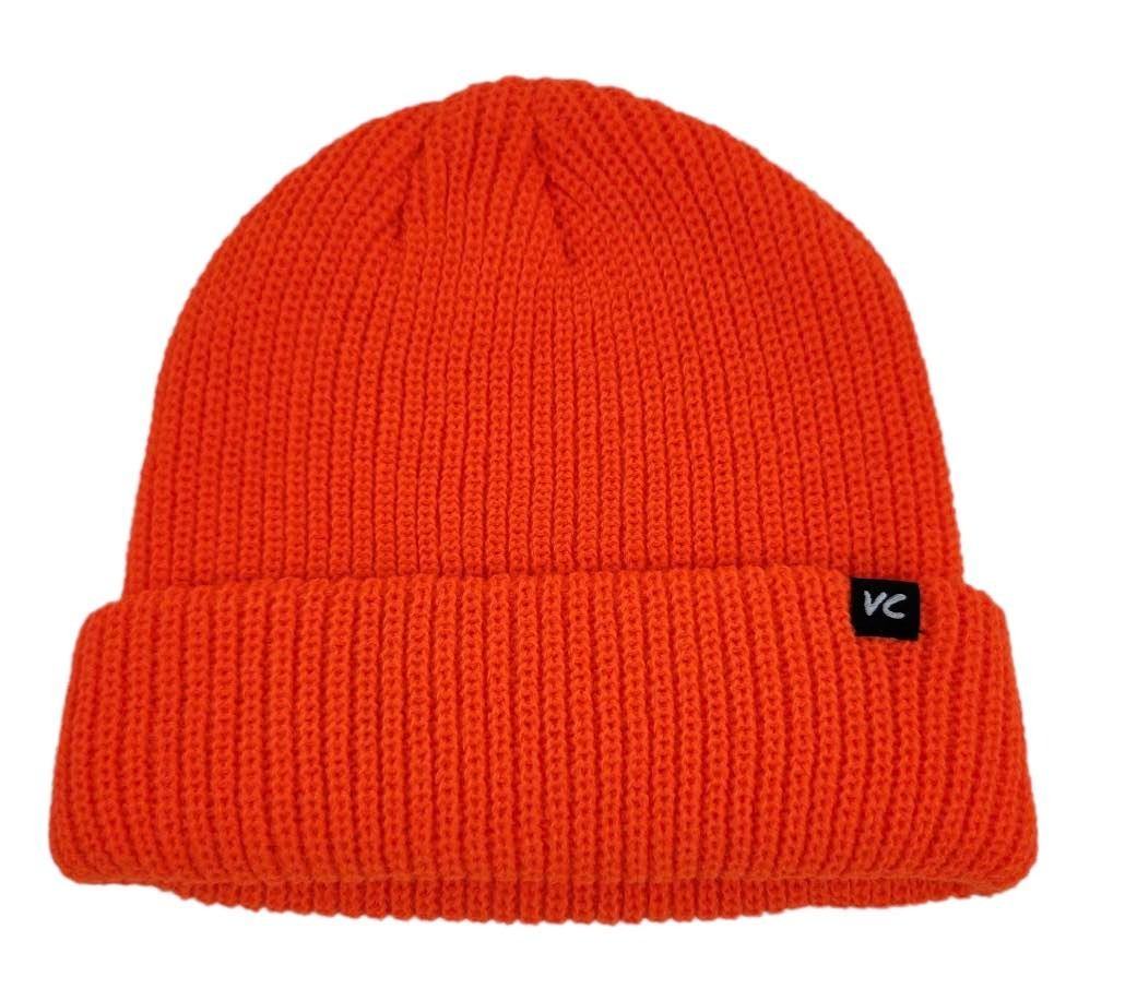 VC Neon Mini Fisherman Beanies – Stylish, Snug, and Perfectly Cuffed