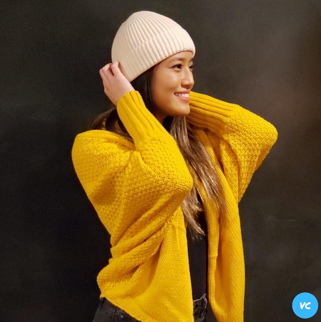 Ribbed Fisherman Beanie