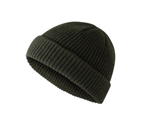 Ribbed Fisherman Beanie