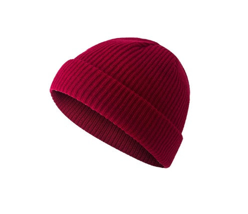 Ribbed Fisherman Beanie