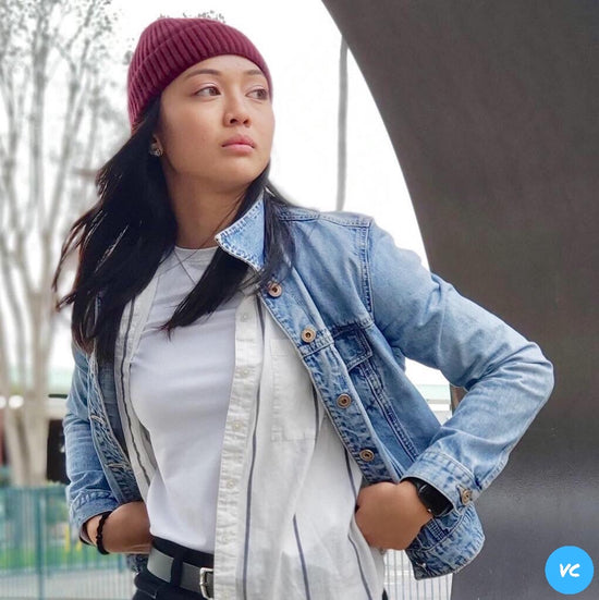 Ribbed Fisherman Beanie VALI CALI